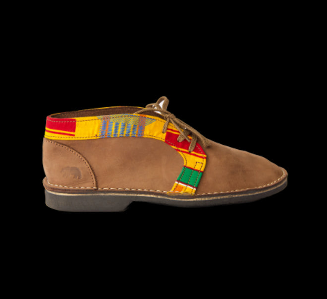 Ursus Kente Shoe Dark