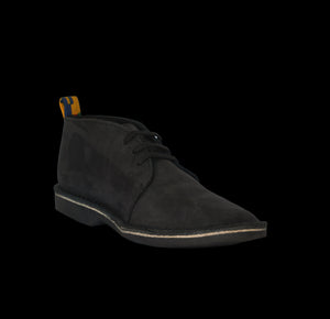 Noir Kente Leather Shoe