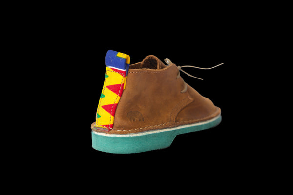 Baby Ursus - Leather Shoes (Green Soles)