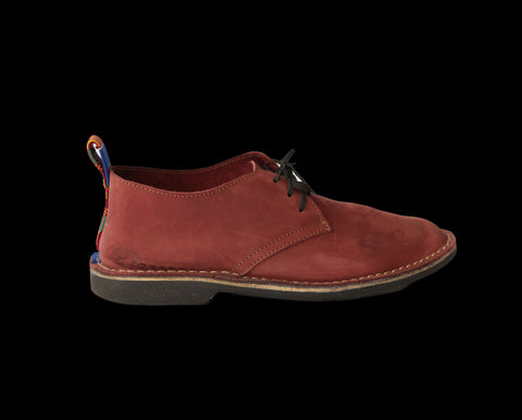 Chefo Burgundy - Leather Shoes