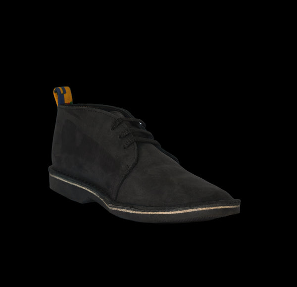 Noir Kente -Leather Shoes